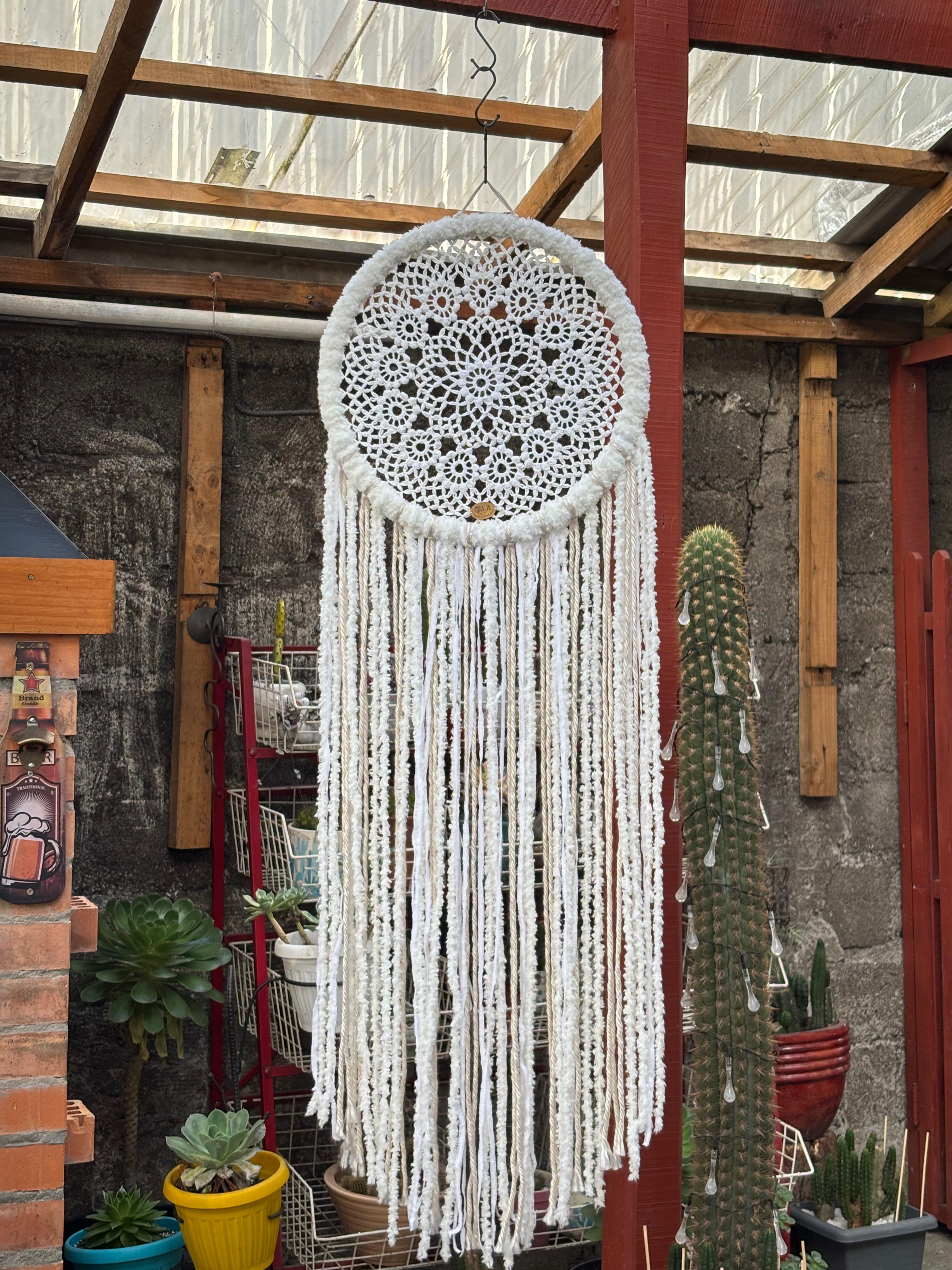 Mandalas artesanales y Atrapasueños